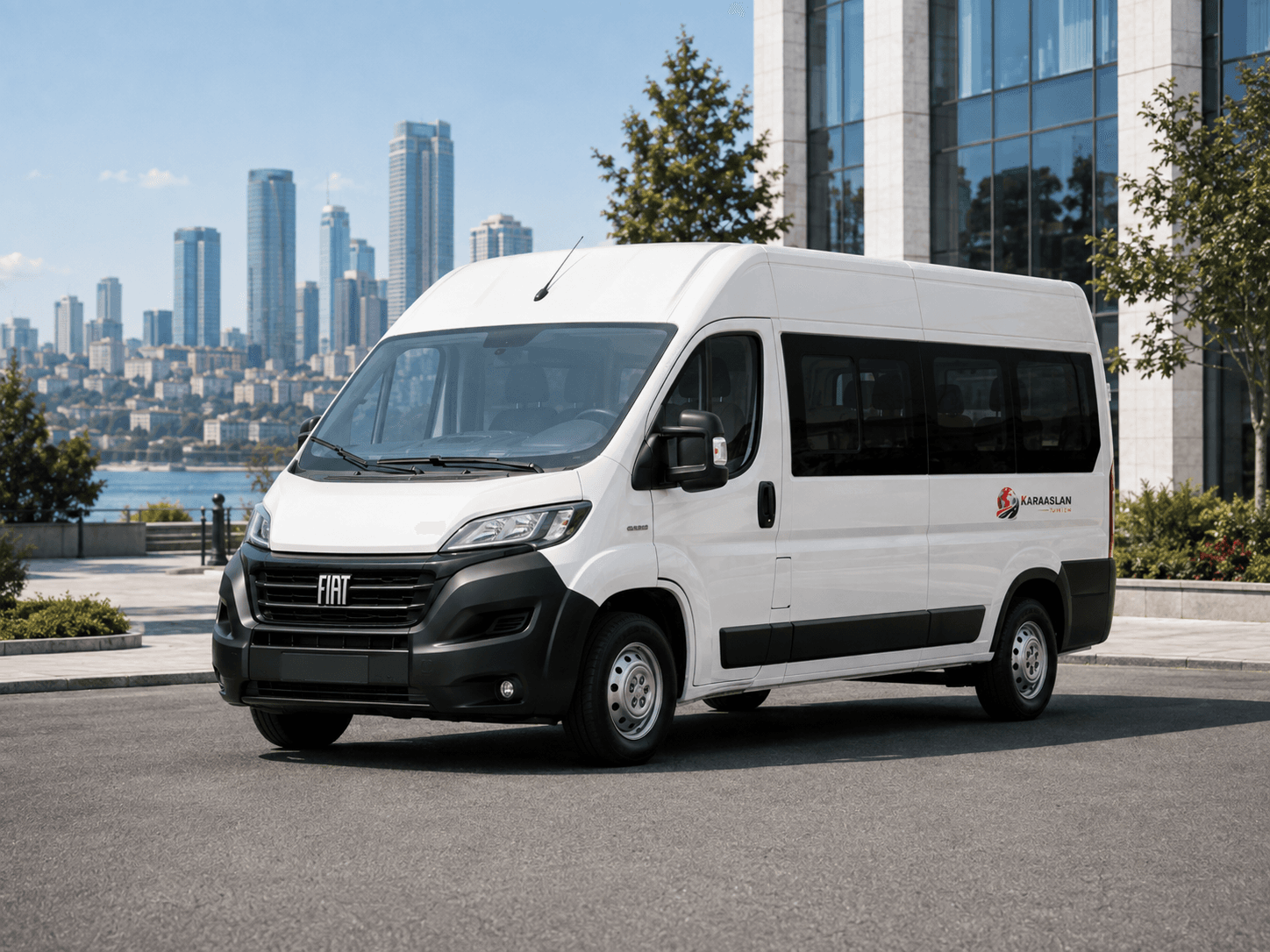 Fiat Ducato servis aracı
