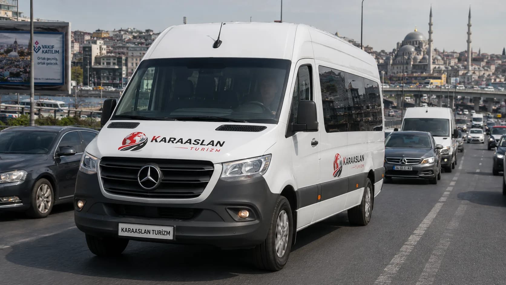 İstanbul trafiğinde planlı hizmet