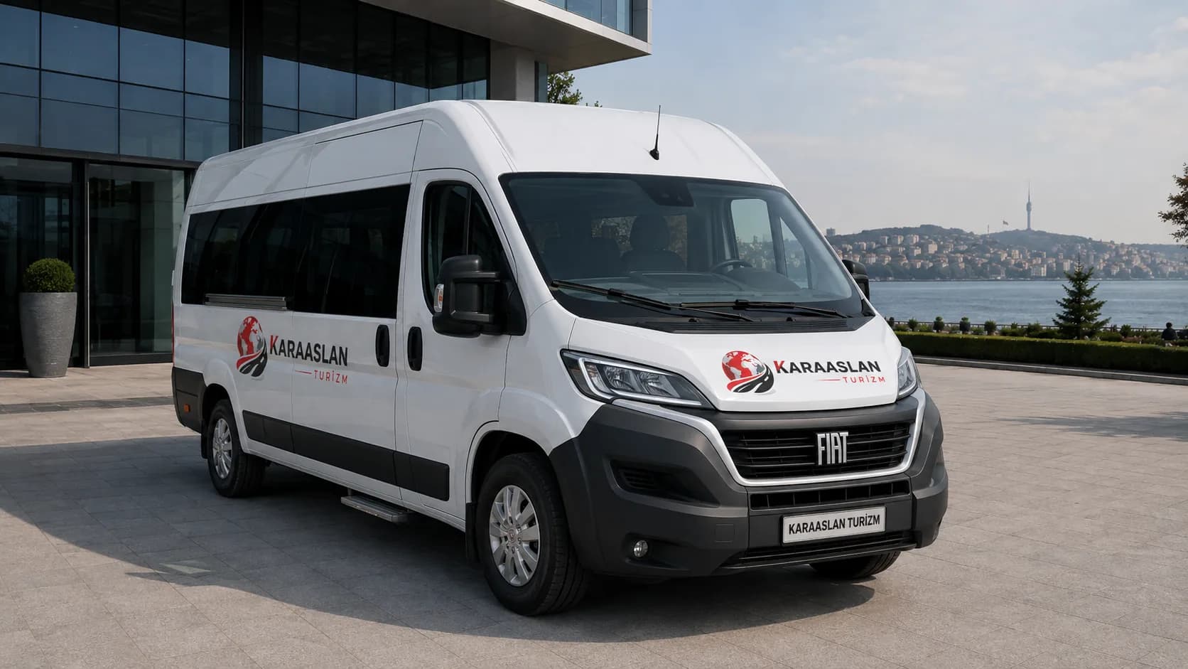 Fiat Ducato servis aracı