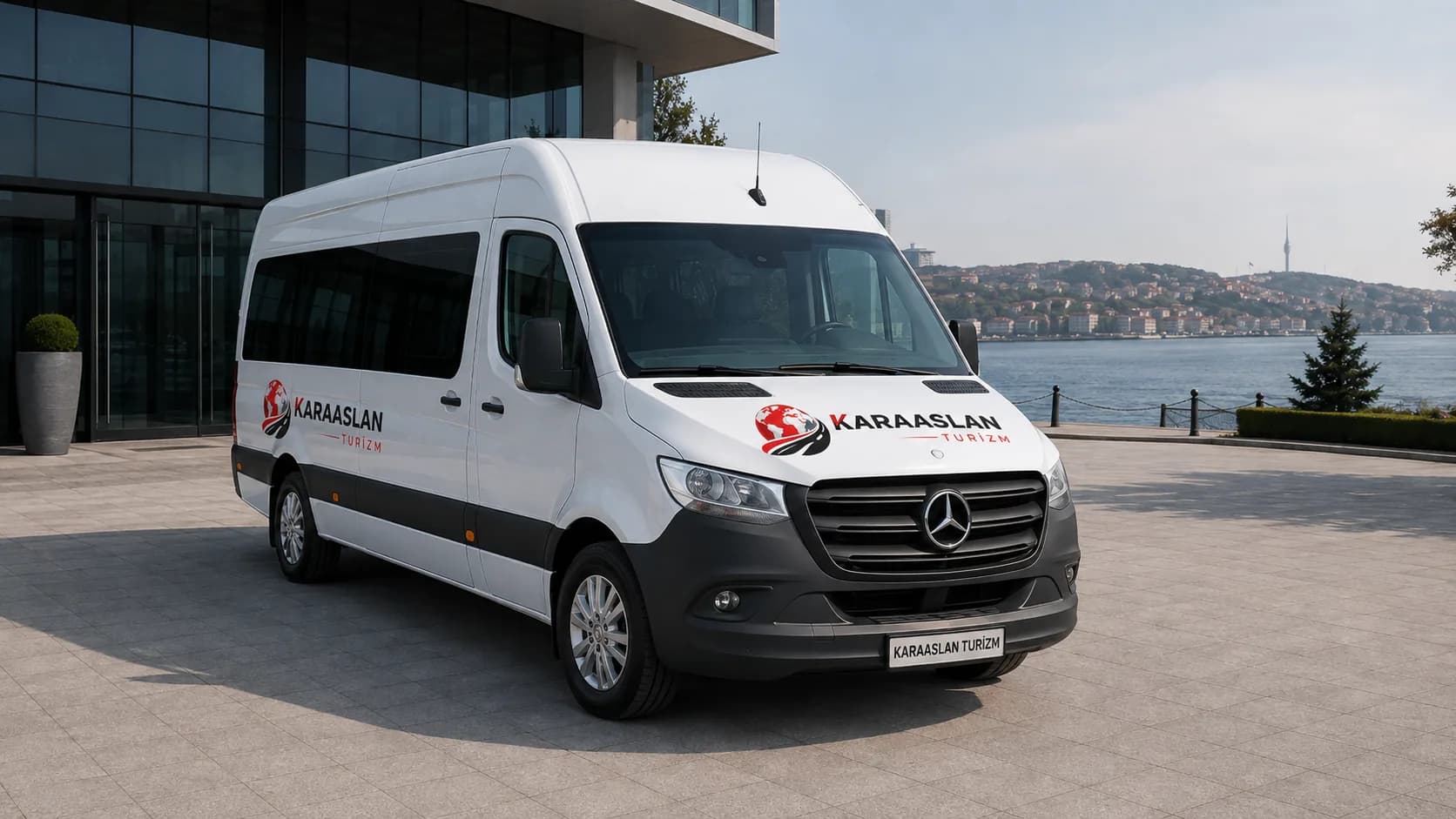 Mercedes Sprinter servis aracı