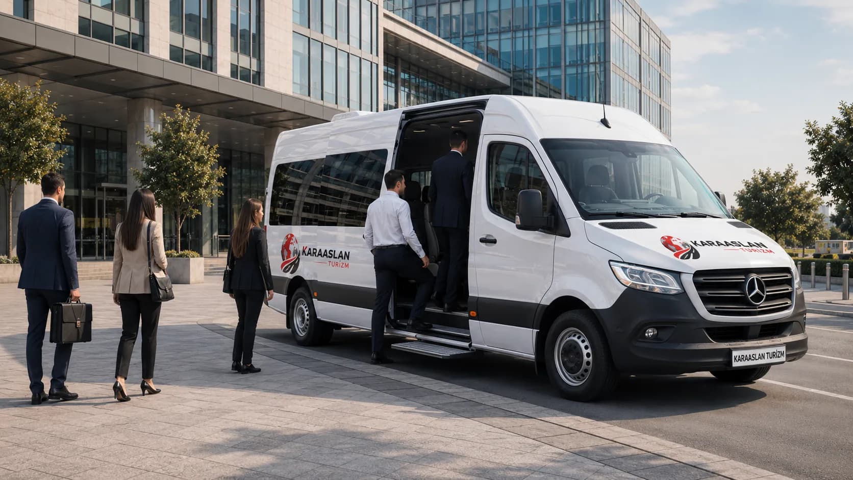 Karaaslan Turizm servis araçları İstanbul'da