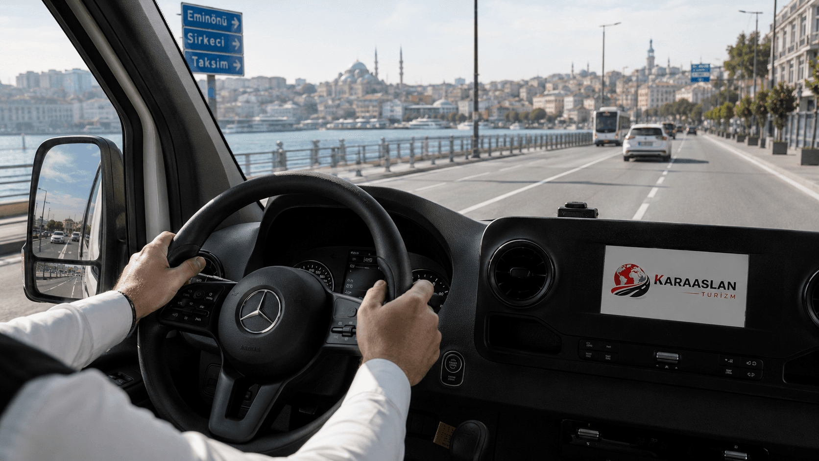 Karaaslan Turizm ile İstanbul'da güvenli yolculuk